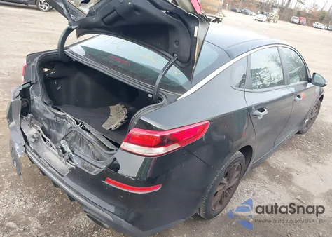 2020 Kia Optima Lx из США, поврежденный, VIN 5XXGT4L31LG433784